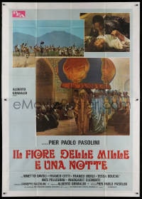 2x133 ARABIAN NIGHTS Italian 2p 1974 Pier Paolo Pasolini's Il Fiore delle Mille e una Notte!