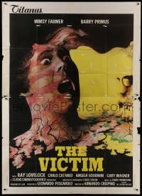 2x136 AUTOPSY export Italian 2p 1977 horror that goes beyond the living dead, wild art, The Victim!