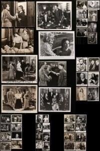 2y495 LOT OF 46 BETTE DAVIS 8X10 STILLS 1940s-1950s great scenes from several of her movies!