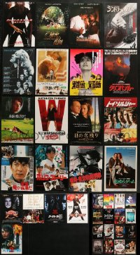2y191 LOT OF 37 JAPANESE CHIRASHI POSTERS 1980s-2000s great images from a variety of movies!