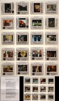 2y256 LOT OF 32 35MM SLIDES 1999 great images from a variety of different movies!