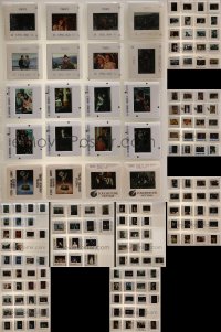 2y252 LOT OF 166 35MM SLIDES 1980s-1990s great images from a variety of different movies!