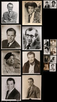 2y522 LOT OF 18 8X10 STILLS OF MALE PORTRAITS 1920s-1967s a variety of leading & supporting men!