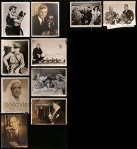 2y524 LOT OF 18 1930S-40S 8X10 STILLS 1930s-1940s a variety of portraits & movie scenes!