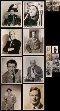 2y520 LOT OF 20 8X10 STILLS 1910s-1950s a variety of great star portraits & movie scenes!