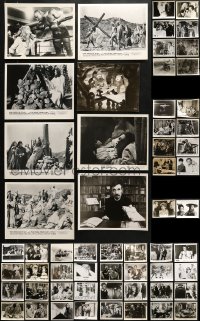 2y469 LOT OF 82 8X10 STILLS 1950s-1980s scenes & portraits from a variety of different movies!