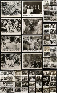 2y470 LOT OF 79 8X10 STILLS 1950s-1980s scenes & portraits from a variety of different movies!