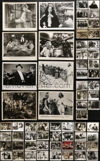 2y466 LOT OF 87 8X10 STILLS 1950s-1990s scenes & portraits from a variety of different movies!