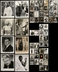 2y476 LOT OF 66 8X10 STILLS 1950s-1990s scenes & portraits from a variety of different movies!