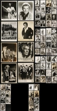 2y472 LOT OF 71 8X10 STILLS 1950s-1980s scenes & portraits from a variety of different movies!