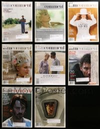 2y231 LOT OF 8 2006-07 FILM COMMENT MAGAZINES 2006-2007 great movie images & articles!