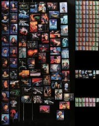 2y332 LOT OF 83 STAR TREK TRADING CARDS 1993 character portraits with information on the back!