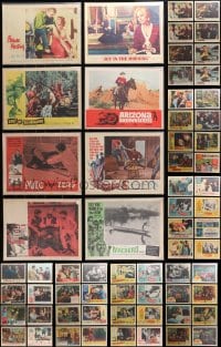 2y100 LOT OF 96 1960S BAGGED AND PRICED LOBBY CARDS 1960s incomplete sets from a variety of movies!