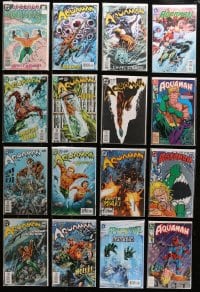 2y218 LOT OF 16 AQUAMAN COMIC BOOKS 1980s-2010s cool superhero adventures from D.C. Comics!