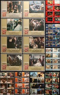2y103 LOT OF 88 LOBBY CARDS 1960s-1990s complete sets of 8 from a variety of different movies!