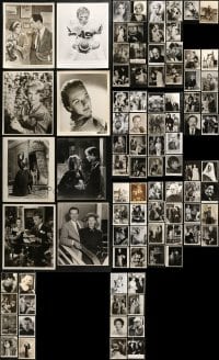 2y461 LOT OF 98 8X10 STILLS 1930s-1980s great portraits from a variety of different movies!