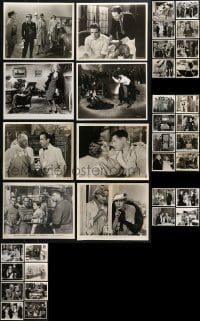 2y376 LOT OF 36 REPRO 8X10 STILLS 1980s top Hollywood stars in classic movie scenes!
