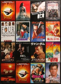 2y194 LOT OF 28 JAPANESE CHIRASHI POSTERS 1990s great images from a variety of different movies!