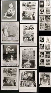 2y514 LOT OF 25 WALT DISNEY TV AND VIDEO CARTOON 8X10 STILLS 1990s great animation images!