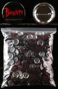 2y384 LOT OF 300 BRAM STOKER'S DRACULA PIN-BACK BUTTONS 1992 Francis Ford Coppola, vampire, Beware!