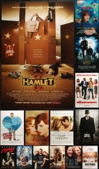 2y774 LOT OF 19 UNFOLDED DOUBLE-SIDED MOSTLY 27X40 ONE-SHEETS 1990s-2010s great movie images!
