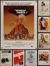 2y655 LOT OF 12 30X40S 1960s-1980s great images from a variety of different movies!