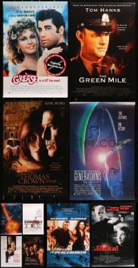 2y566 LOT OF 10 UNFOLDED AUSTRALIAN MINI POSTERS 1990s great images from a variety of movies!