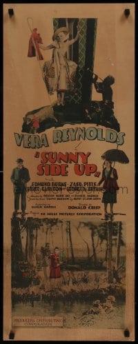 2z005 SUNNY SIDE UP insert 1926 pretty Vera Reynolds is involved with married Edmund Burns!
