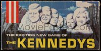 2z259 KENNEDY FAMILY board game 1962 John, Bobby, Teddy, Jackie, John Jr, Caroline on Mt. Rushmore!