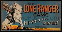 2z262 LONE RANGER board game 1938 great cover art of him riding Silver with lasso in hand!