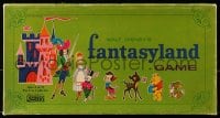 2z239 DISNEYLAND board game 1956 very first Walt Disney board game, Fantasyland!