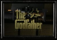 2z166 GODFATHER video promo lighted display R1991 it lights up with the classic Fujita artwork!