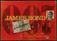 2z255 JAMES BOND board game 1966 Sean Connery as secret agent 007, Message from M!