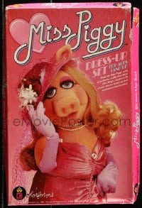 2z170 MISS PIGGY dress-up set 1980 Colorforms, dress her up like a doll!