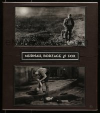 2z150 MURNAU BORZAGE & FOX DVD box set 2008 incredibly elaborate with 12 discs & 2 128pg books!