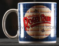 2z196 WHO FRAMED ROGER RABBIT coffee mug 1988 Robert Zemeckis, great images on both sides!