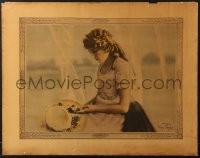 2z027 MARY PICKFORD 22x28 special poster 1910s beautiful portrait with facsimile signature!