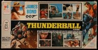 2z278 THUNDERBALL board game 1965 Sean Connery as James Bond, cool images from the movie!