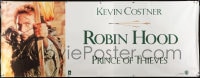 2z125 ROBIN HOOD PRINCE OF THIEVES vinyl banner 1991 cool image of Kevin Costner, for the good of all men!