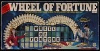 2z283 WHEEL OF FORTUNE board game 1985 fast action word game where you spin, solve puzzle & win!