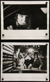 3a861 CLOCKWORK ORANGE 2 deluxe 8x10 stills 1972 Malcolm McDowell with sexy ladies, Durango 95!
