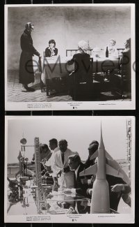 3a639 8 1/2 5 8x10 stills 1963 Federico Fellini classic, great images of Marcello Mastroianni!