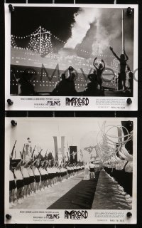 3a235 AMARCORD 13 8x10 stills 1974 Federico Fellini classic comedy, presented by Roger Corman!