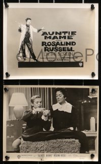 3a192 AUNTIE MAME 15 8x10 stills 1958 classic Rosalind Russell, great images!