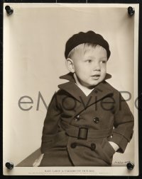 3a643 BABY LeROY 5 8x10 stills 1930s wonderful portrait images of the infant star!