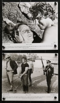 3a236 BILLY JACK 13 from 7.25x10 to 8.25x9.5 stills 1971 Laughlin, most unusual boxoffice success!