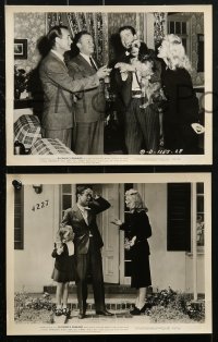 3a373 BLONDIE'S REWARD 9 8x10 stills 1948 Penny Singleton, Arthur Lake as Dagwood Bumstead!