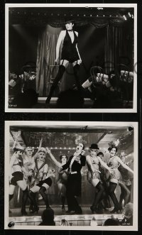 3a729 CABARET 4 8x10 stills 1972 Liza Minnelli & Joel Grey performing in Nazi Germany, Bob Fosse!