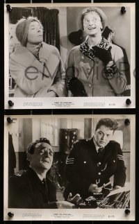 3a216 CARRY ON CONSTABLE 14 8x10 stills 1961 Sidney James, wacky image of English cops!