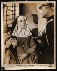 3a333 CONSPIRACY OF HEARTS 10 8x10 stills 1960 Italian nun Lili Palmer saves kids in WWII!